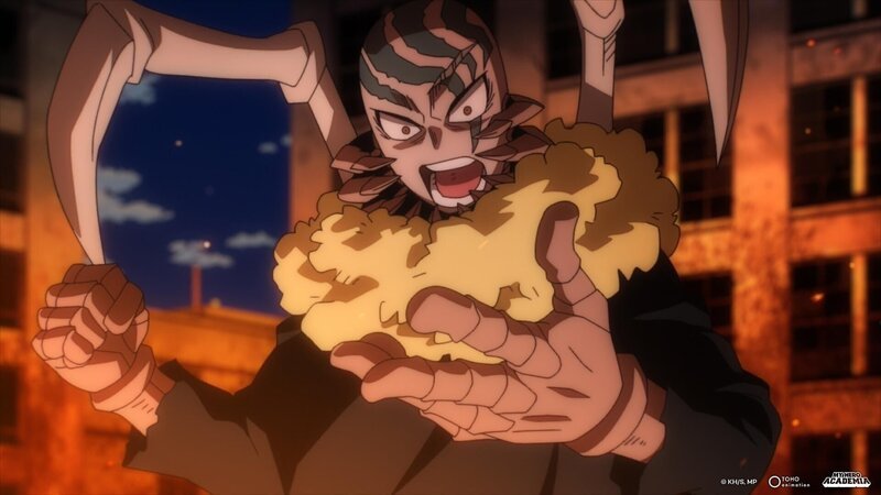 Bild: K. Horikoshi /​ Shueisha, My Hero Academia Project