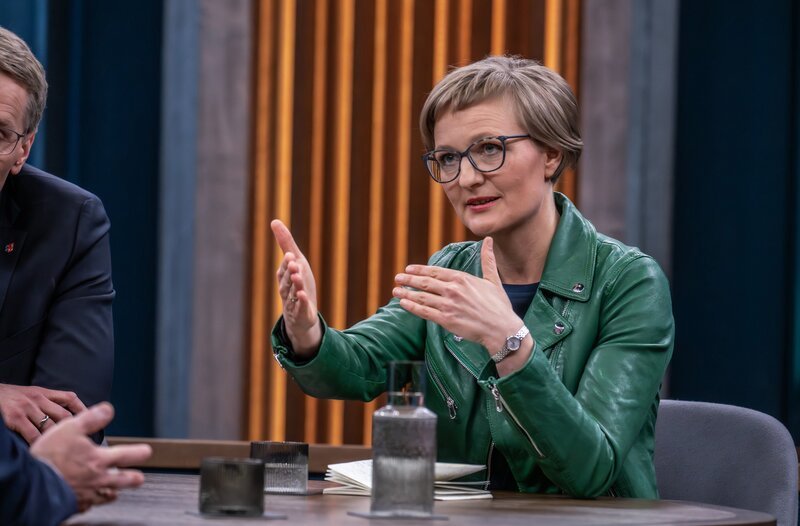 Franziska Brantner – Bild: NDR/​Claudius Pflug