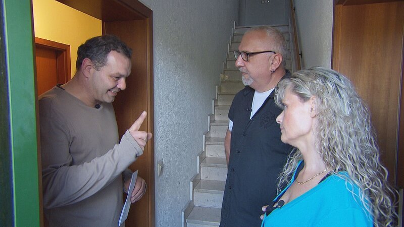 V.l.: Gerhard Ungerer, Klaus Recklin, Petra Sievers – Bild: MG RTL D