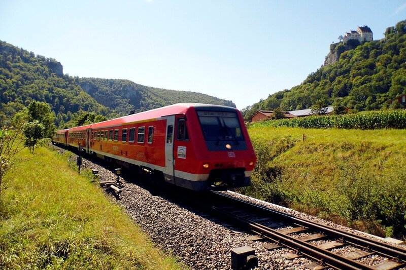 IRE im Oberen Donautal. – Bild: SWR