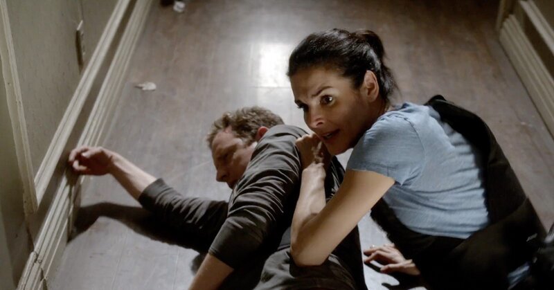 Detective O_Connel (John Asher), Jane Rizzoli (Angie Harmon) – Bild: VOX /​ Warner Bros.