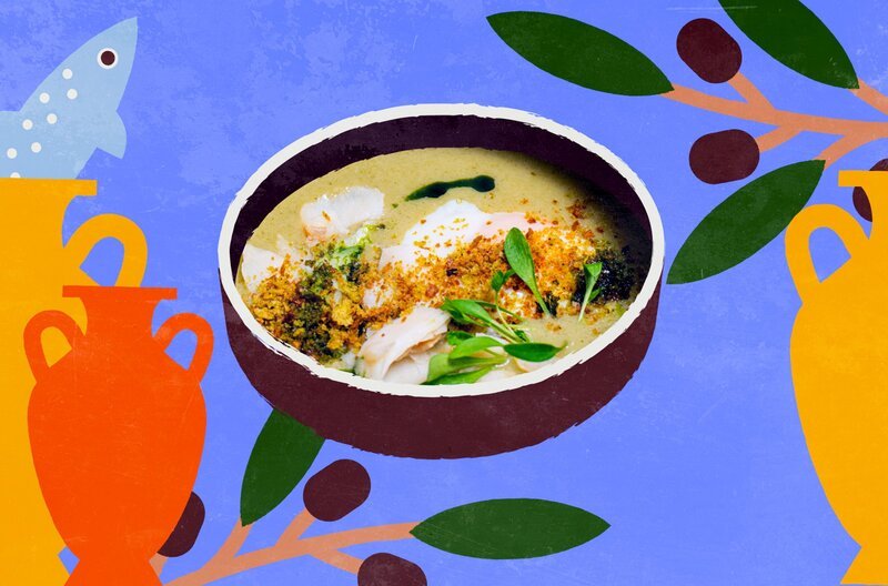 Açorda, die Brotsuppe aus dem südportugiesischen Alentejo, war traditionell ein Gericht für schlechte Zeiten, wenn die Ernten mager ausfielen. – Bild: Elephant Doc