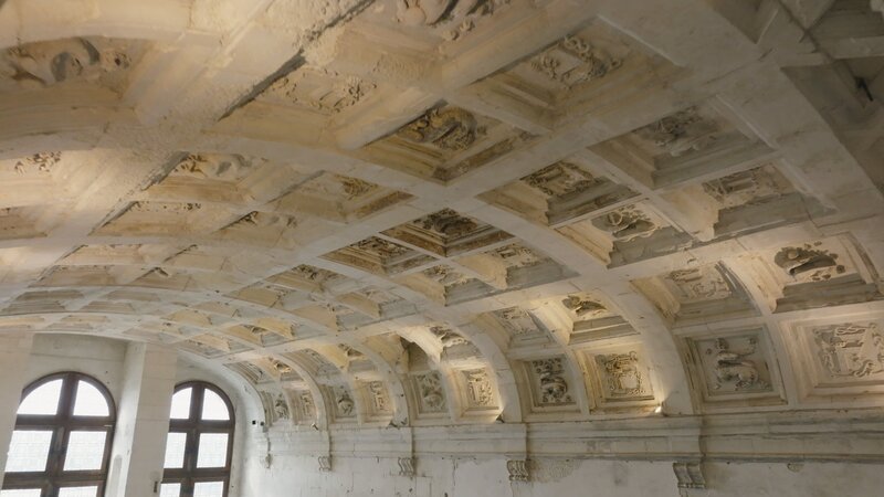 Chambord – Schloss, Innenansicht. – Bild: The History Channel