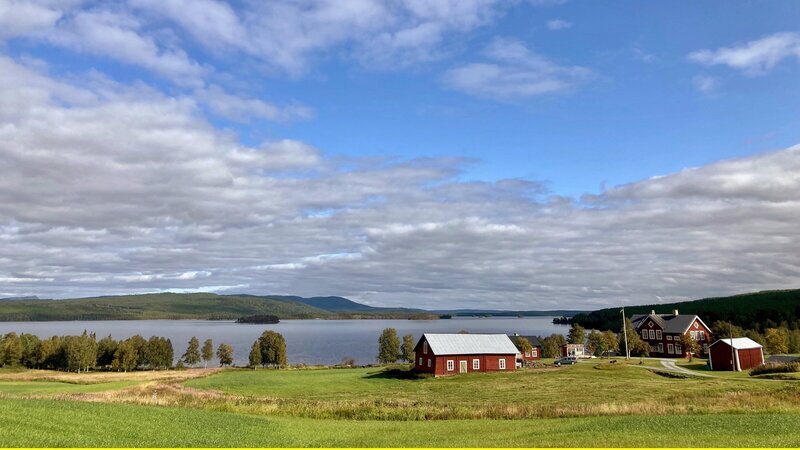 Das Jämtland ist die zweitgrößte Provinz Schwedens, aber kaum besiedelt. – Bild: 3sat