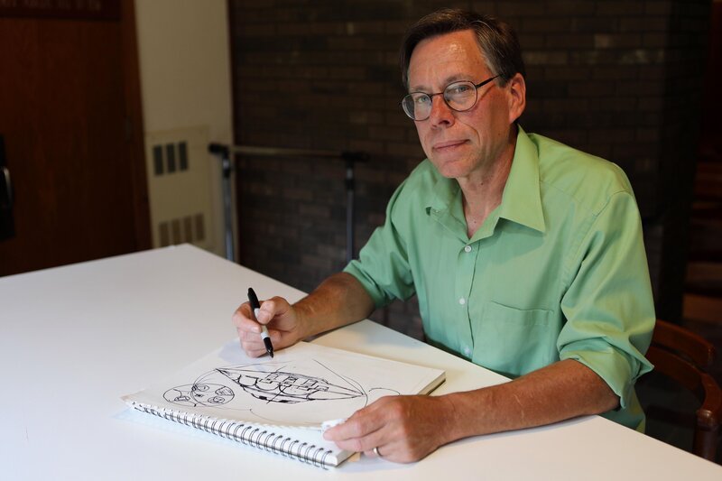 In 1989, physicist Bob Lazar broke the story of Area 51 and the US government’s work on alien spacecrafts. – Bild: Alamy