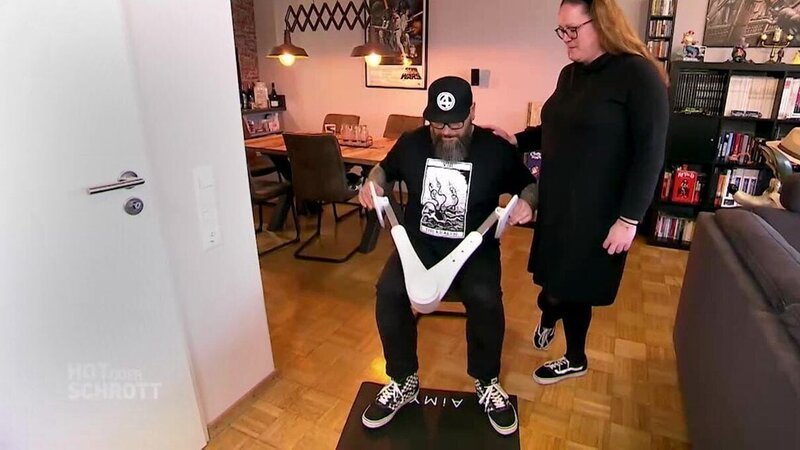 Andreas und Kathrin Sartorius  +++ Die Verwendung des sendungsbezogenen Materials ist nur mit dem Hinweis und Verlinkung auf RTL+ gestattet. – Bild: RTL