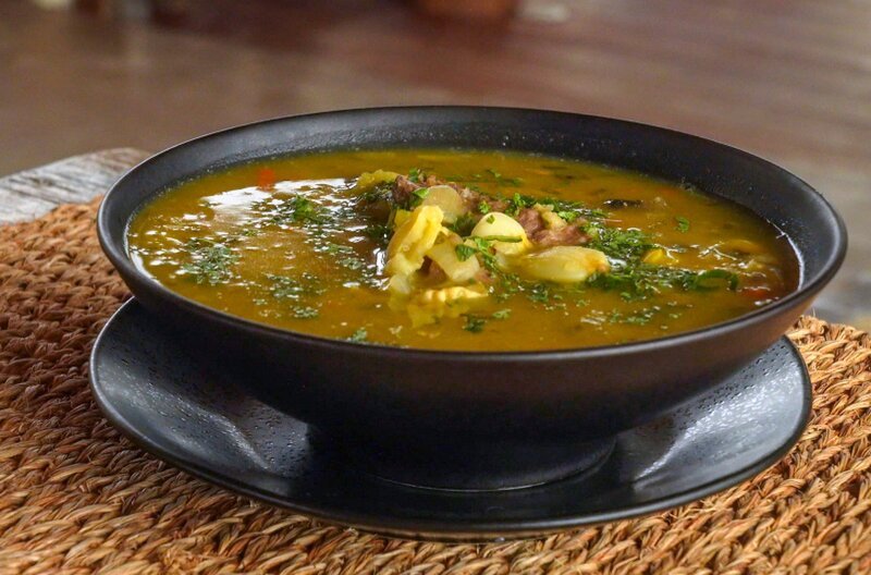 Chairo, eine Suppe aus den peruanischen Anden – Bild: Elephant Doc