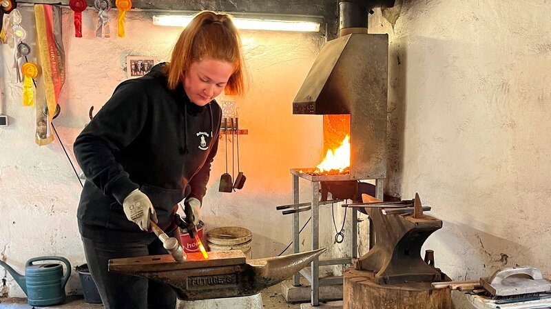 Dave Stotts unterwegs im Heiligen Land auf den Spuren der Evangelien – Bild: Bibel