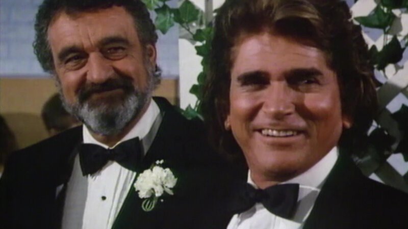 Die Reifeprüfung

Mark (Victor French) und Jonathan (Michael Landon) auf dem Abschlussball. – Bild: Bibel TV