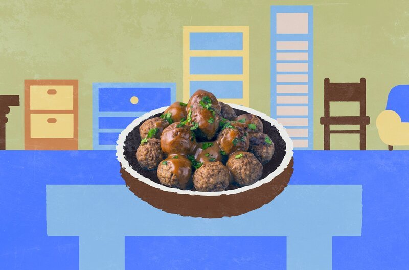 Köttbullar – die berühmten Fleischbällchen aus Schweden – Bild: Elephant Doc