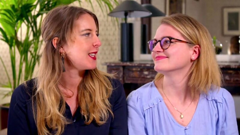 Ainsley aus Neuseeland hat sich während einer Europareise in Paris verliebt und träumt davon, in der französischen Hauptstadt zu leben. – Bild: Tanja Bachetzky /​ HGTV