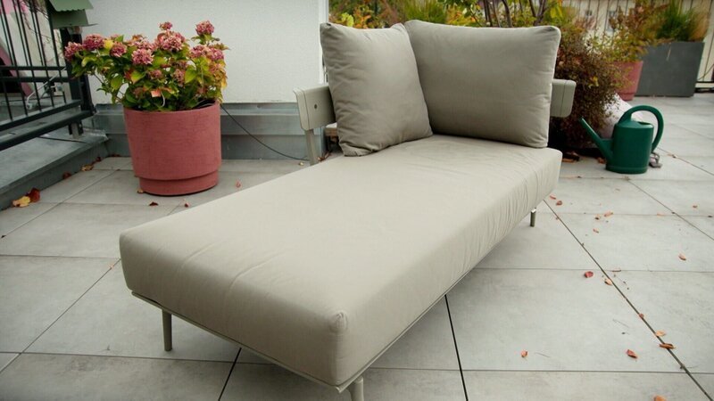 So eine Récamière hat Frau S. bestellt und bezahlt, aber nie bekommen. – Bild: ORF