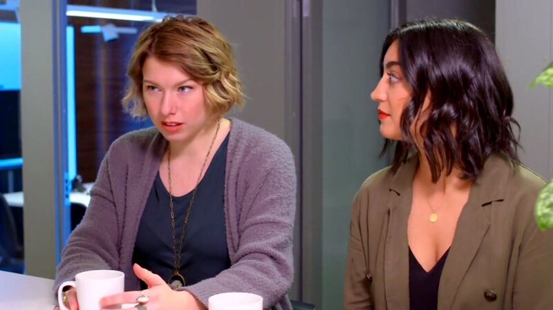 Die Amerikanerinnen Caitlin und Hanna haben sich bei einem Studienprogramm in Oklahoma kennengelernt und sind seitdem beste Freundinnen. Beide reisen gerne, sind abenteuerlustig und ergreifen deshalb gleich die sich bietende Chance, an einer internationalen Schule im schwedischen Göteborg zu unterrichten. – Bild: Tanja Bachetzky /​ HGTV