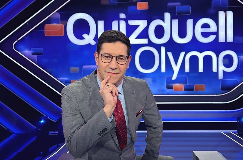 Quizduell-Olymp: Sebastian Jacoby – Bild: ARD/​ITV Studios