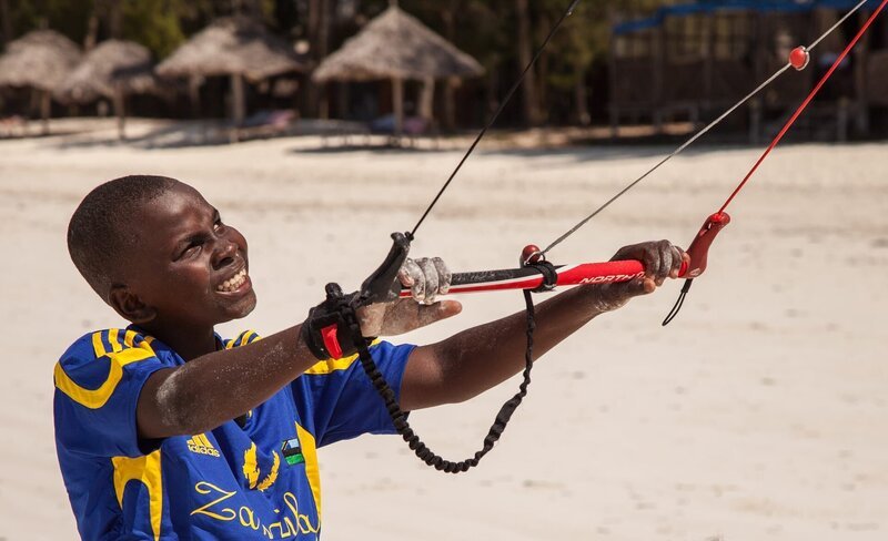 Jaba am Übungskite – Bild: rbb/​Frank Feustle