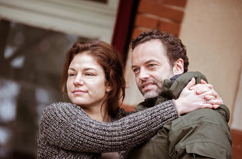 Emilie Auclair (Émilie Dequenne) und Marc Auclair (Patrick Mille). – Bild: WDR/​Pierre Planchenault