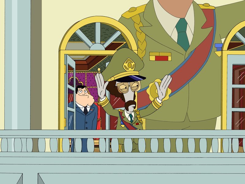 Stan Smith (l.); Roger (r.) – Bild: 2009 Twentieth Century Fox Film Corporation.  All rights reserved. Lizenzbild frei