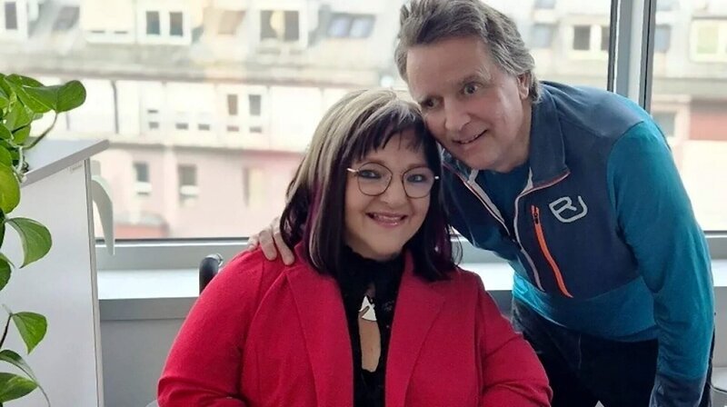 Marianne Hengl, Andi Holzer. – Bild: ORF/​RollOn