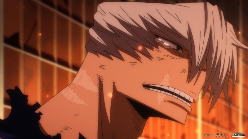 Bild: K. Horikoshi /​ Shueisha, My Hero Academia Project