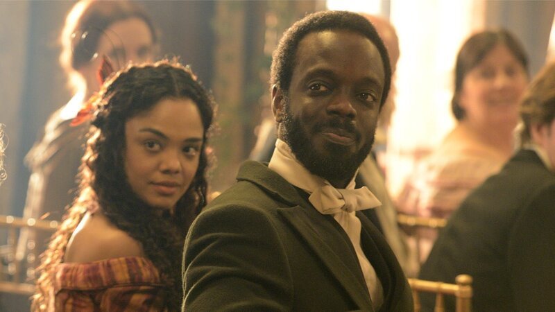 Sara Freeman (Tessa Thompson, l.), Doctor Matthew Freeman (Ato Essandoh, r.) – Bild: AXN Black