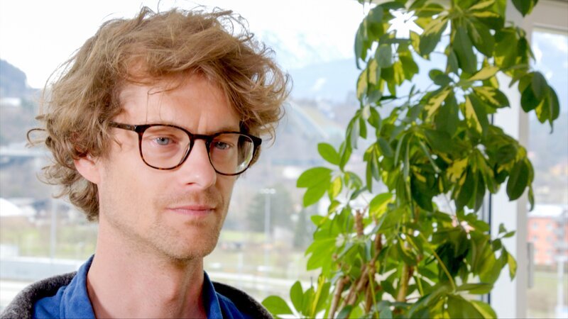 Marco Gabl, Österreichischer Alpenverein. – Bild: ORF /​ SPLASH Production