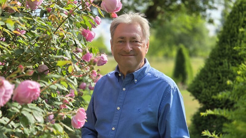 Alan Titchmarsh – Bild: RTL /​ Spun Gold & All3Media Interantional. /​ Malvern Frühlingsfest