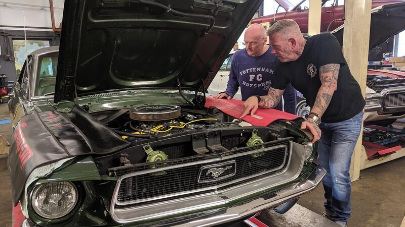 Klaus Borrmann (r.) – Bild: DMAX