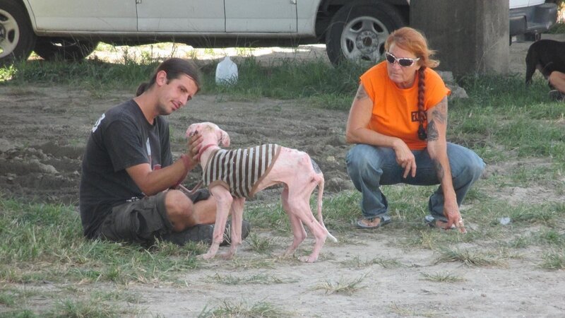 Tia checking on Almonaster. – Bild: Discovery Communications