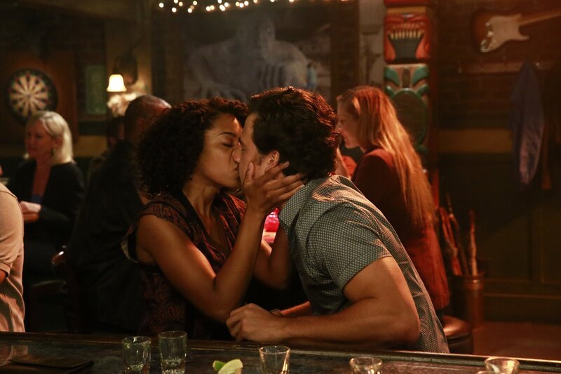 Haben sie eine Chance auf eine gemeinsame Zukunft? Maggie (Kelly McCreary, l.) und Andrew (Giacomo Gianniotti, r.) – Bild: American Broadcasting Companies, Inc. /​ Mitchell Haaseth