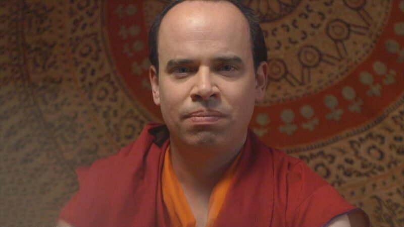 Recreation of Geshe Roach looking sinister. – Bild: Investigation Discovery