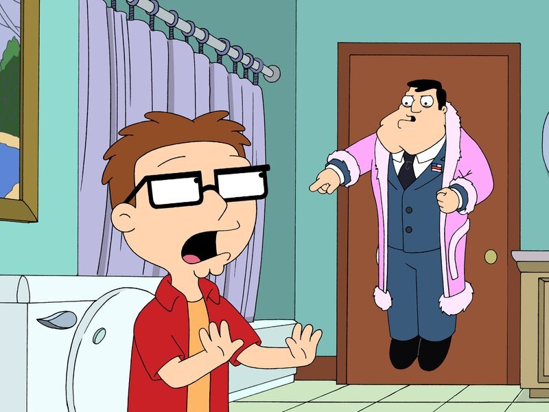 L-R: Steve, Stan – Bild: 2009 Twentieth Century Fox Film Corporation.  All rights reserved. Lizenzbild frei