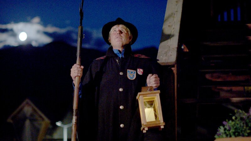 Nachtwächter Josef Lugger, Obertilliach, Osttirol. – Bild: ORF/​IP Film
