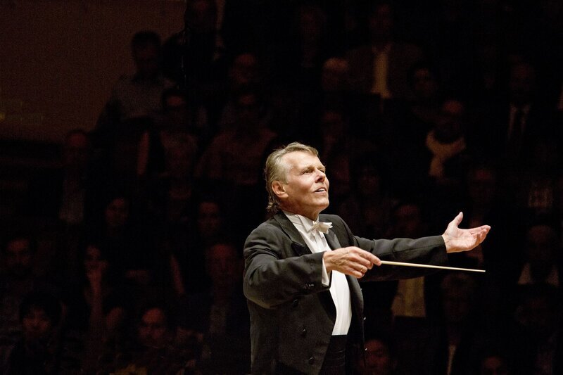 Mariss Jansons. – Bild: BR/​Peter Meisel