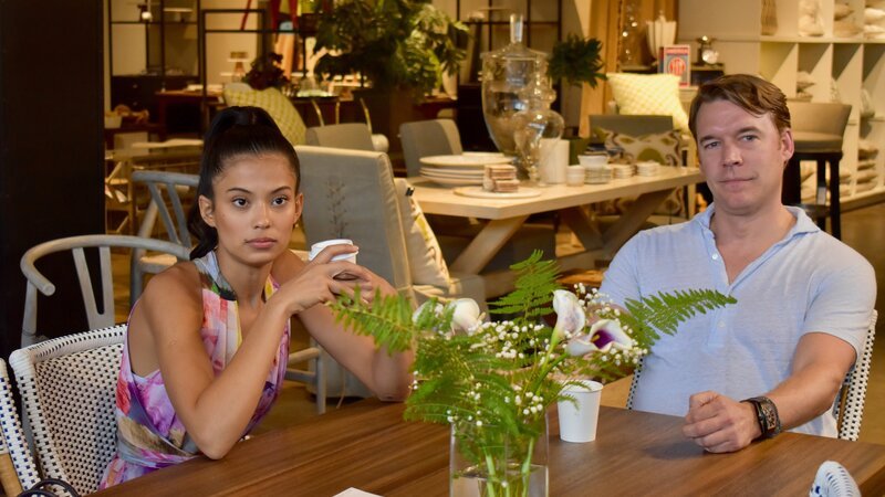 MICHAEL and JULIANA shop for furniture for their new home. – Bild: Discovery Communications, LLC