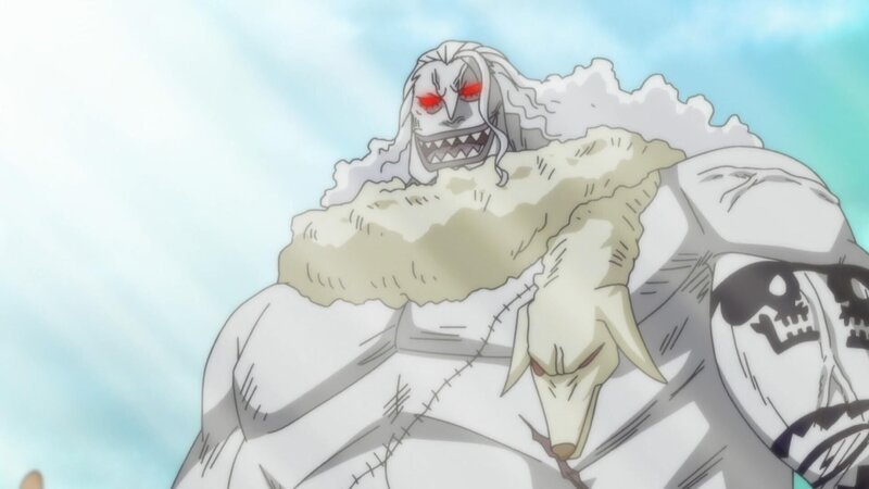 Bild: Eiichiro Oda /​ Shueisha, Toei Animation