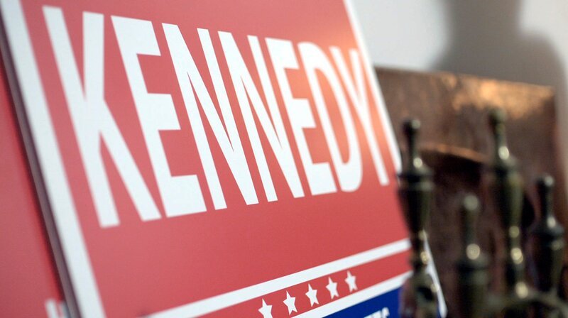 JFK Plakat 1960 – Bild: phoenix/​ZDF/​BBC