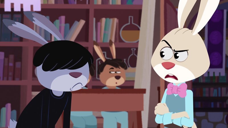 Kela und Anton sind Gegner im Wahlkampf. – Bild: SWR /​ Akkord Film /​ 2Minutes