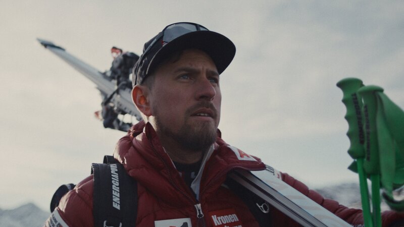 Max Franz im Training, 2025 – Bild: Servus TV /​ SolidShot GmbH