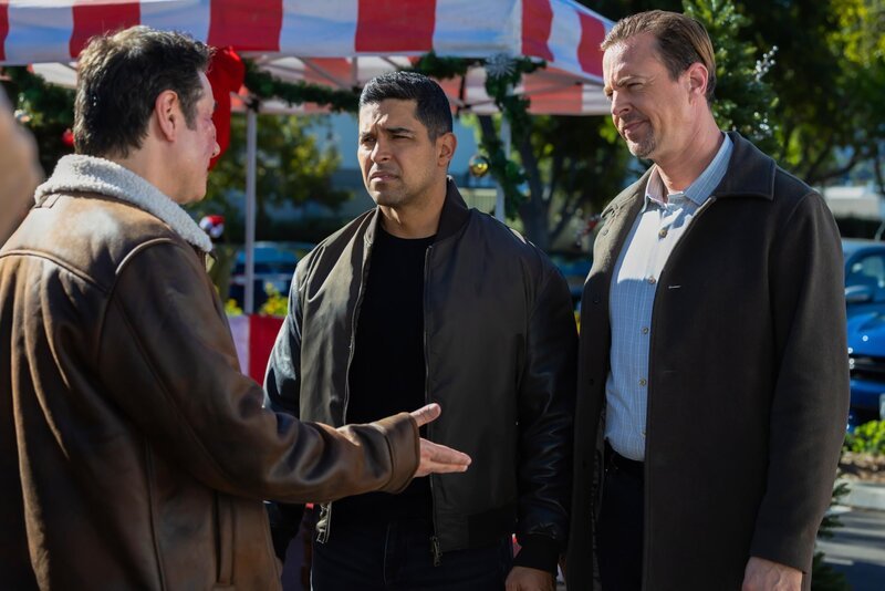 Nick Torres (Wilmer Valderrama, l.); Timothy McGee (Sean Murray, r.) – Bild: CBS Broadcasting, Inc. /​ Sonja Flemming