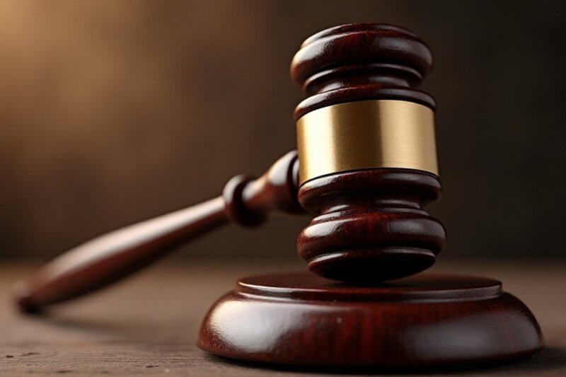 Urteil, Gerechtigkeit, Gerichtssaal – lizenzfreie Stock-Illustration. Kostenlos nutzbar und herunterladbar. – Bild: iPicture