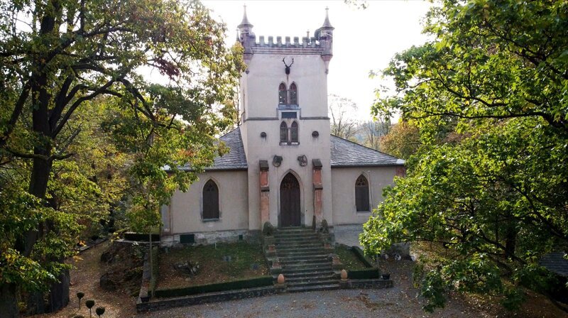 Jagdschloss ìWaidmannsheilî im th¸ringischen  in Bad Lobenstein. Wurde hier ein Staatsstreich geplant? – Bild: SWR