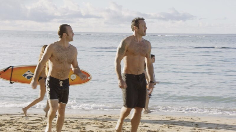 Danny „Danno“ Williams und Steve McGarrett. – Bild: CBS Broadcasting, Inc. /​ Norman Shapiro