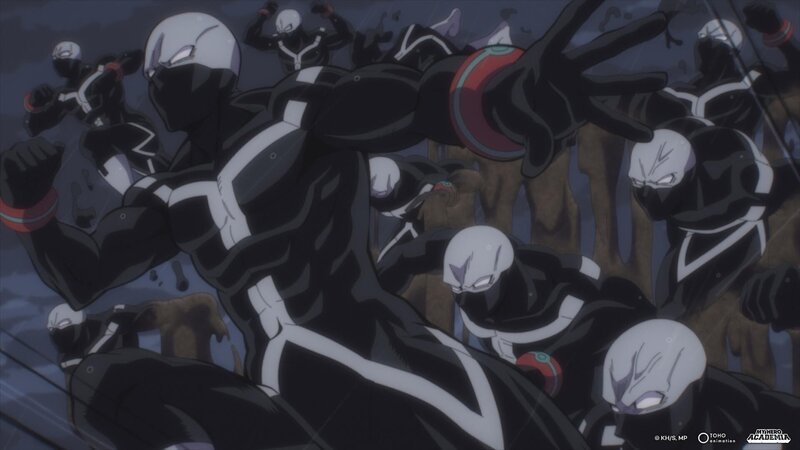 Bild: K. Horikoshi /​ Shueisha, My Hero Academia Project