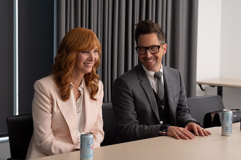 Valerie Cherish (Lisa Kudrow), Billy Stanton (Dan Bucatinsky) – Bild: Erin Simkin/​HBO