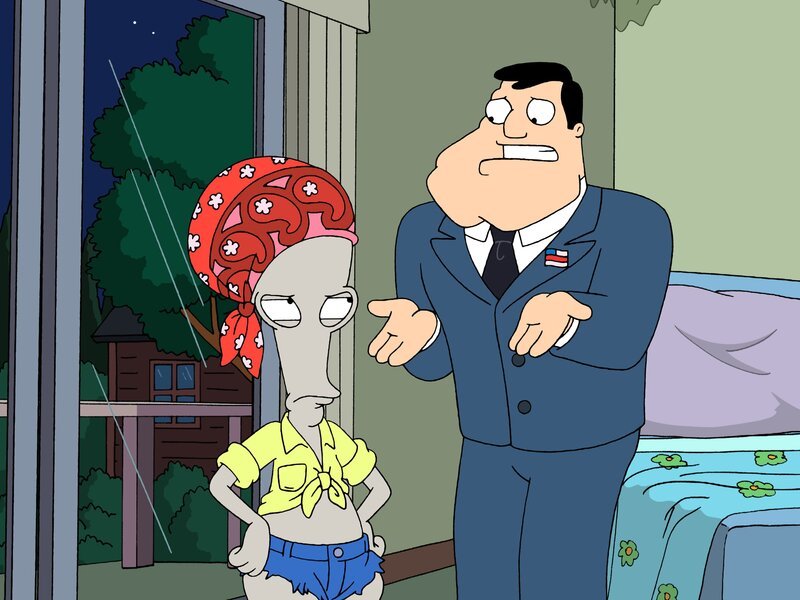 Roger (l.); Stan Smith (r.) – Bild: 2009 Twentieth Century Fox Film Corporation.  All rights reserved. Lizenzbild frei