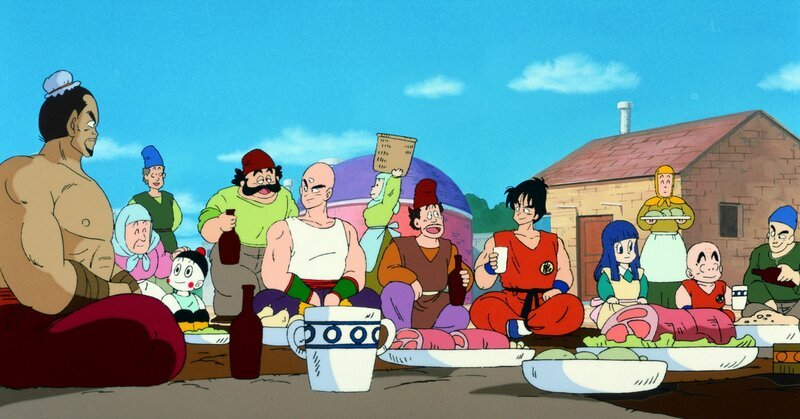 Bild: Bird Studio/​Shueisha, Toei Animation