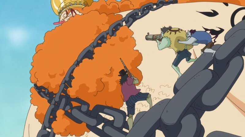 Bild: Eiichiro Oda /​ Shueisha, Toei Animation