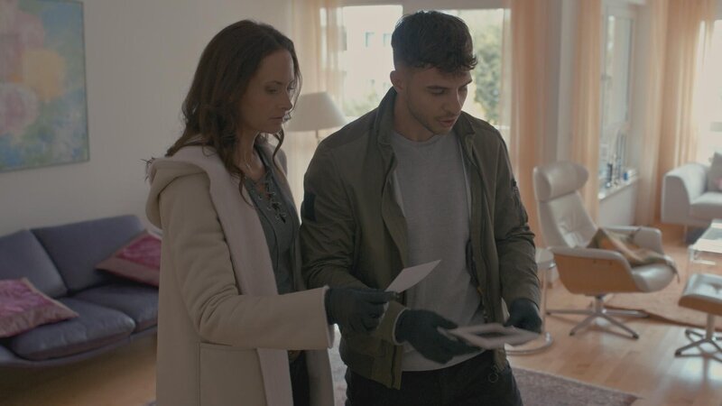 Daniela Stamm (l.); Tim Stammberger (r.) – Bild: Dieses Bild darf ausschließlich nach Maßgabe der Allgemeinen Geschäftsbedingungen für die Presselounges der Sender der ProSiebenSat.1 Media SE (AGB) genutzt werden. Die in den AGB festgesetzten Rechteeinschränkungen sind unbedingt  …