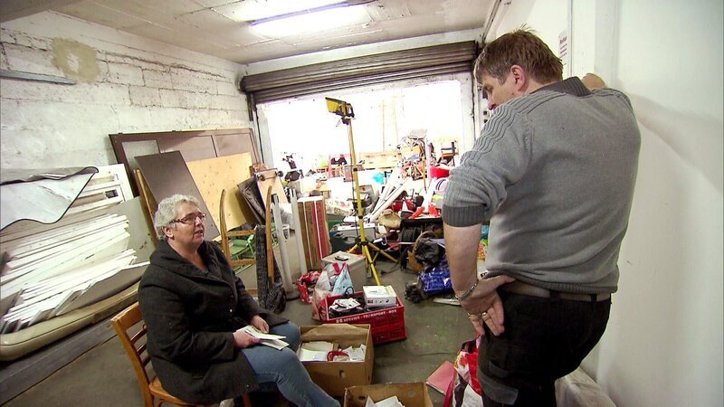 Iris und Jörg haben eine Meinungsverschiedenheit – Bild: RTL II