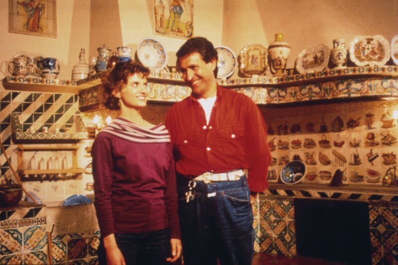 Im Keramik-Museum in Valencia, valencianische Küche mit Azulejos. – Bild: BR/​D. Ruge